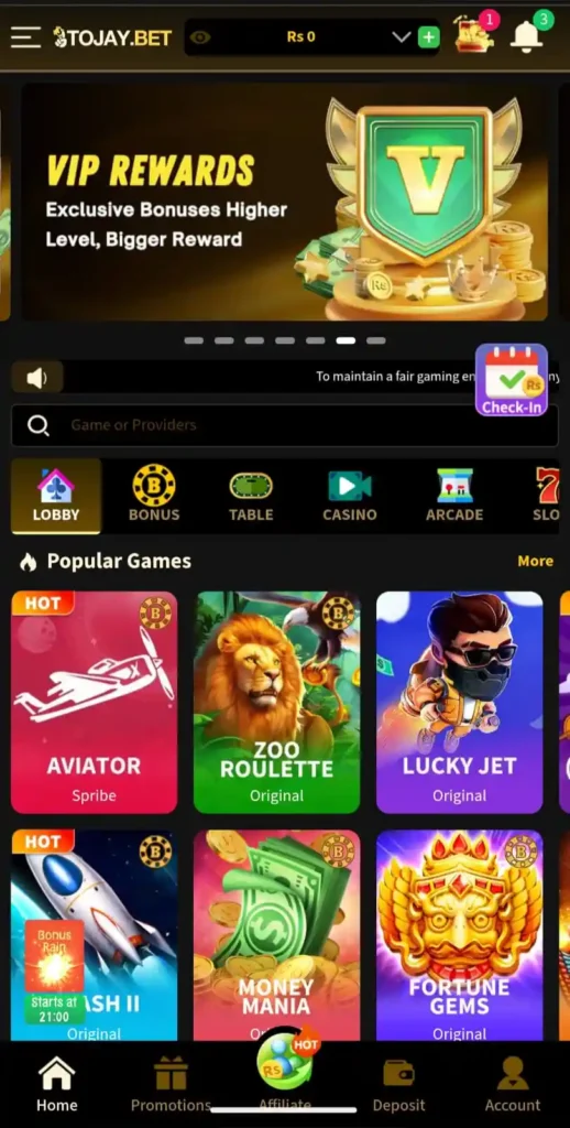 2JBet Game