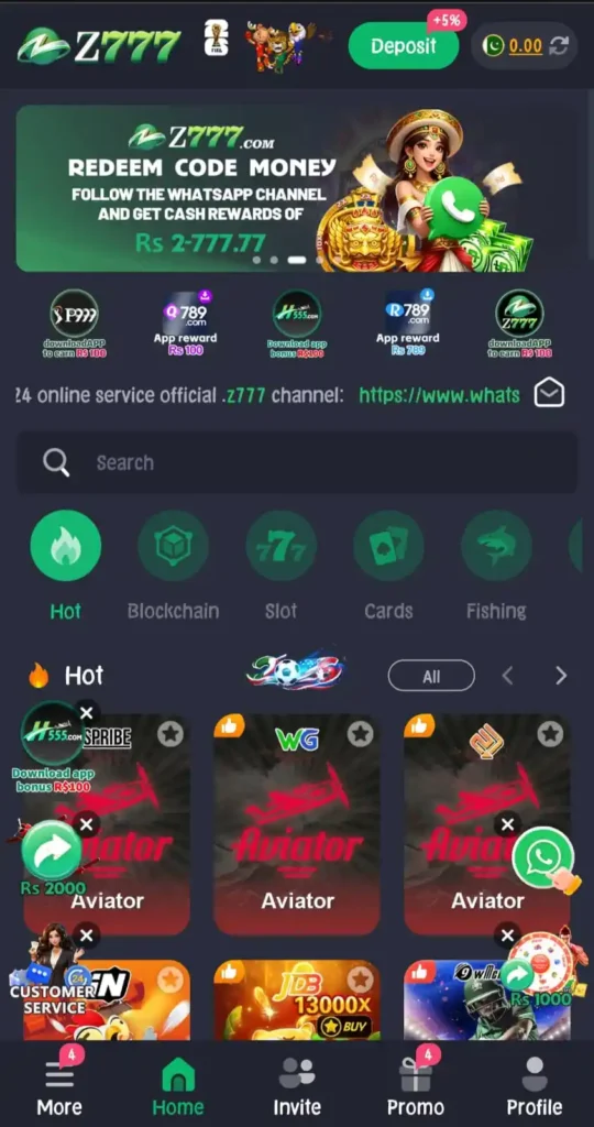Z777 game