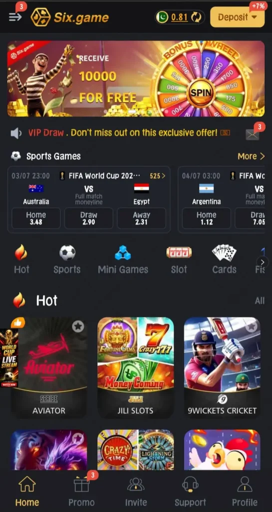Six Game